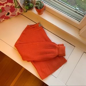 Orange Urban Outfitters Sweater